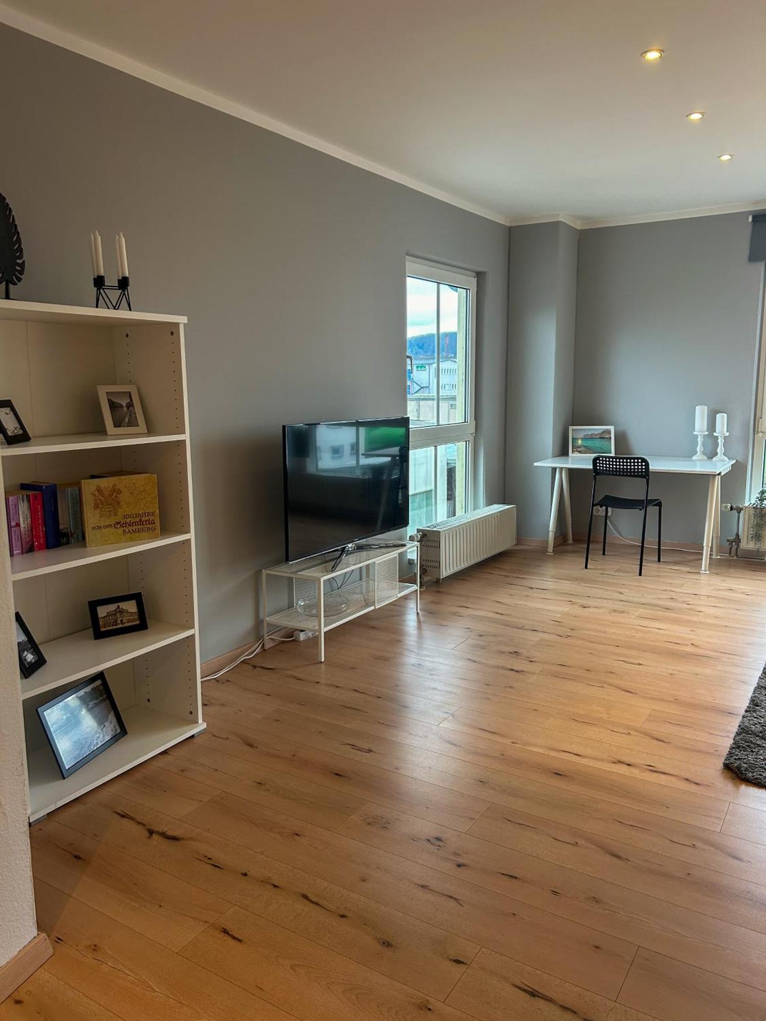 Apartment L19 One Bamberg - Geraeumig In Ruhiger Lage Mit Parkplatz Exteriör bild