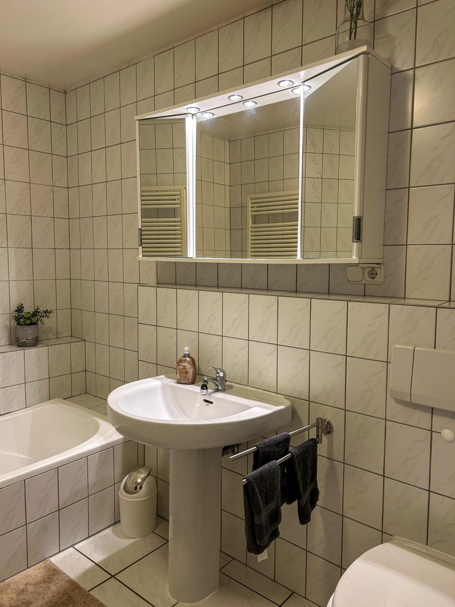 Apartment L19 One Bamberg - Geraeumig In Ruhiger Lage Mit Parkplatz Exteriör bild