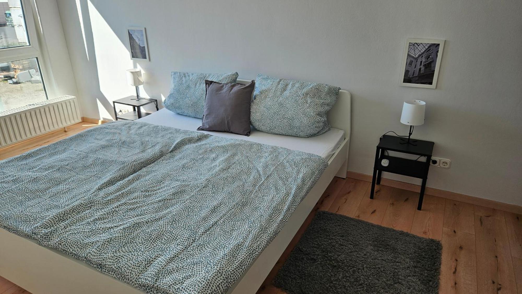 Apartment L19 One Bamberg - Geraeumig In Ruhiger Lage Mit Parkplatz Exteriör bild